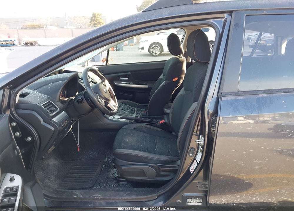 2017 SUBARU CROSSTREK 2.0I PREMIUM VIN: JF2GPABC8HH230620