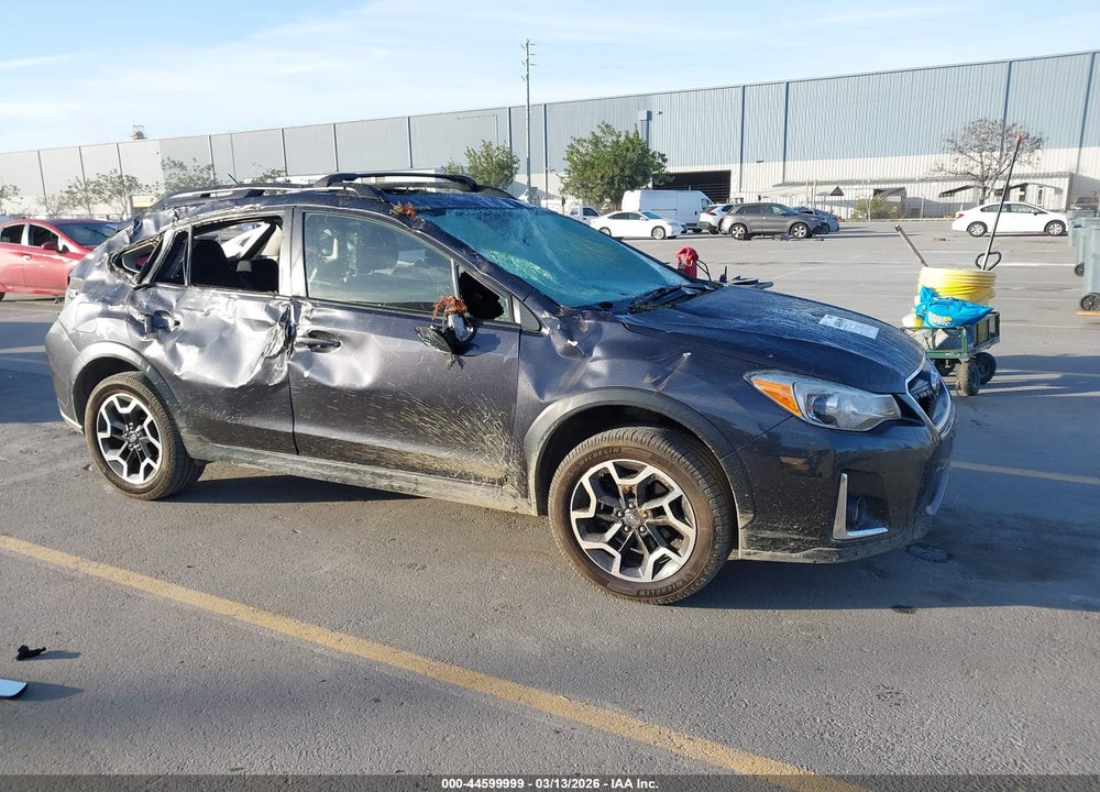 2017 SUBARU CROSSTREK 2.0I PREMIUM VIN: JF2GPABC8HH230620