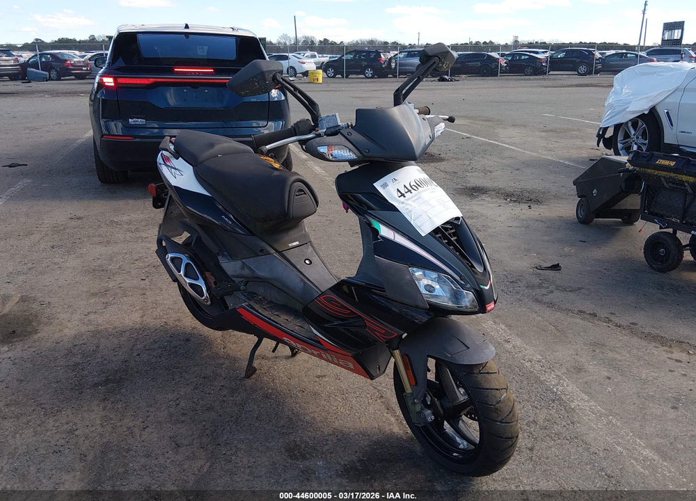 2013 APRILIA SR50 R-FACTORY VIN: ZD4VFU006DS002023