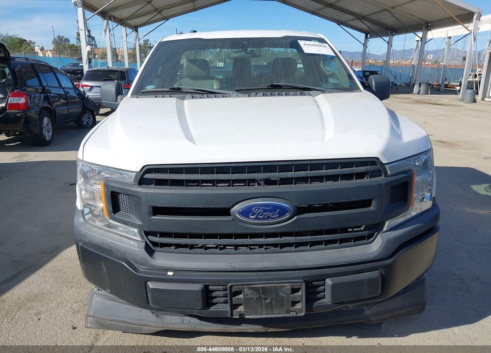 2019 FORD F-150 XL VIN: 1FTMF1CB5KKC14296