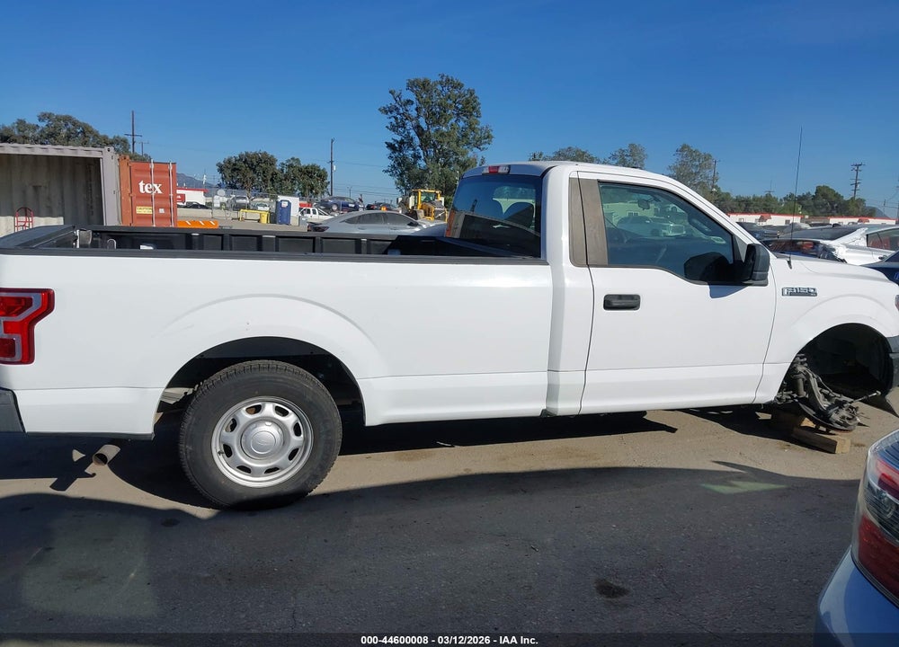 2019 FORD F-150 XL VIN: 1FTMF1CB5KKC14296