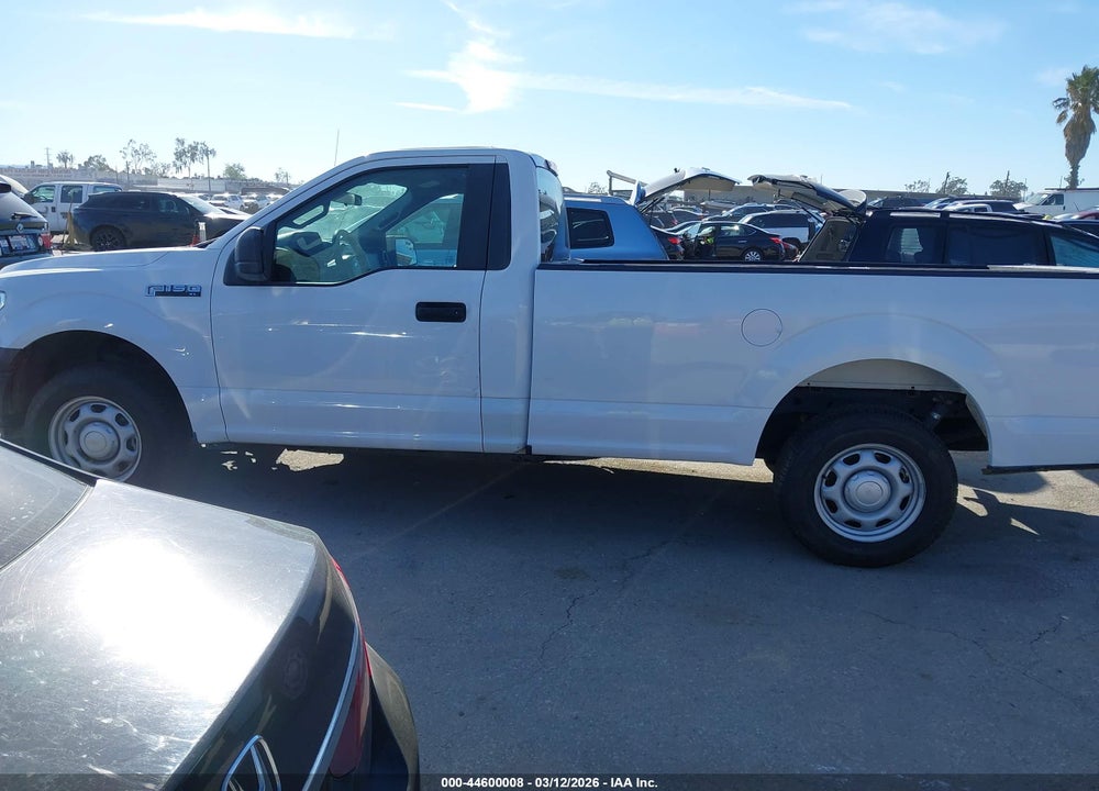 2019 FORD F-150 XL VIN: 1FTMF1CB5KKC14296