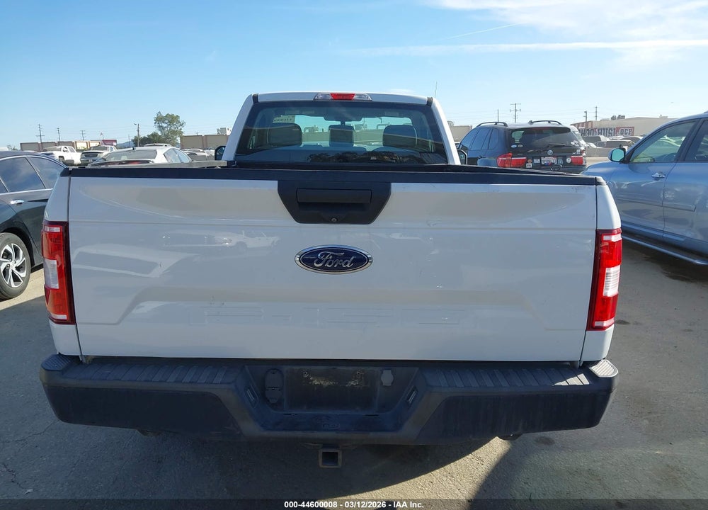 2019 FORD F-150 XL VIN: 1FTMF1CB5KKC14296