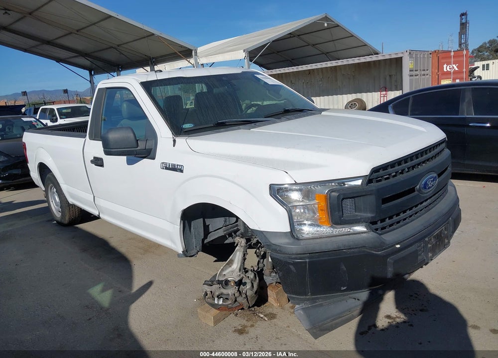 2019 FORD F-150 XL VIN: 1FTMF1CB5KKC14296