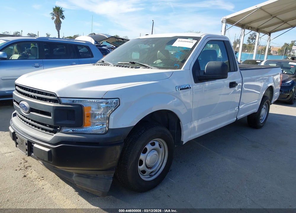 2019 FORD F-150 XL VIN: 1FTMF1CB5KKC14296