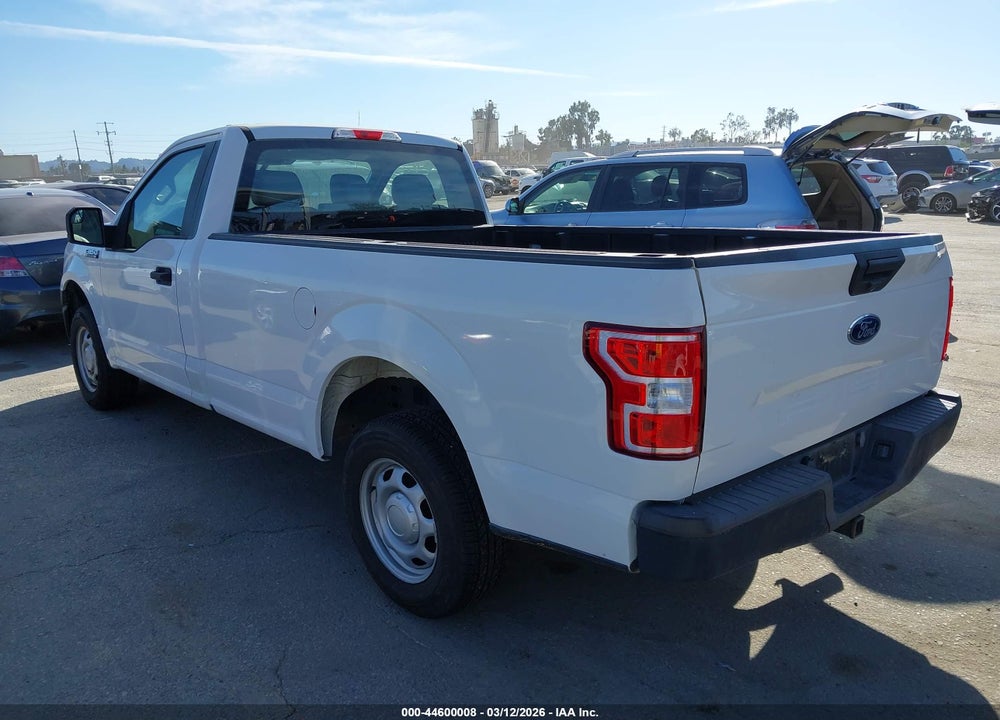 2019 FORD F-150 XL VIN: 1FTMF1CB5KKC14296