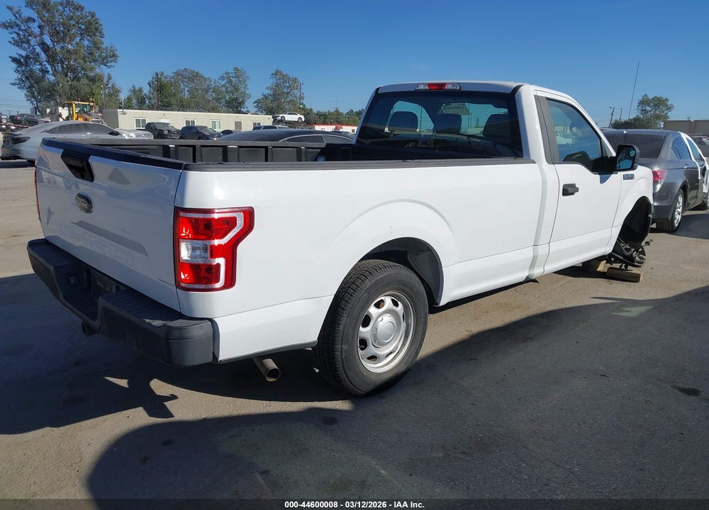 2019 FORD F-150 XL VIN: 1FTMF1CB5KKC14296