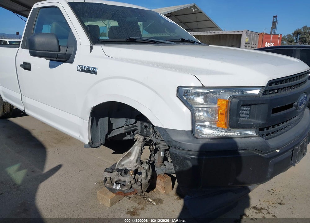 2019 FORD F-150 XL VIN: 1FTMF1CB5KKC14296