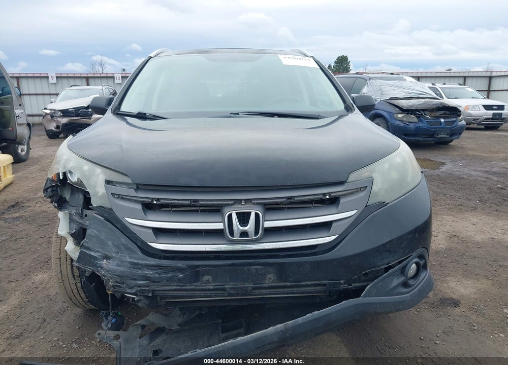 2012 HONDA CR-V EX-L VIN: 2HKRM3H78CH507640