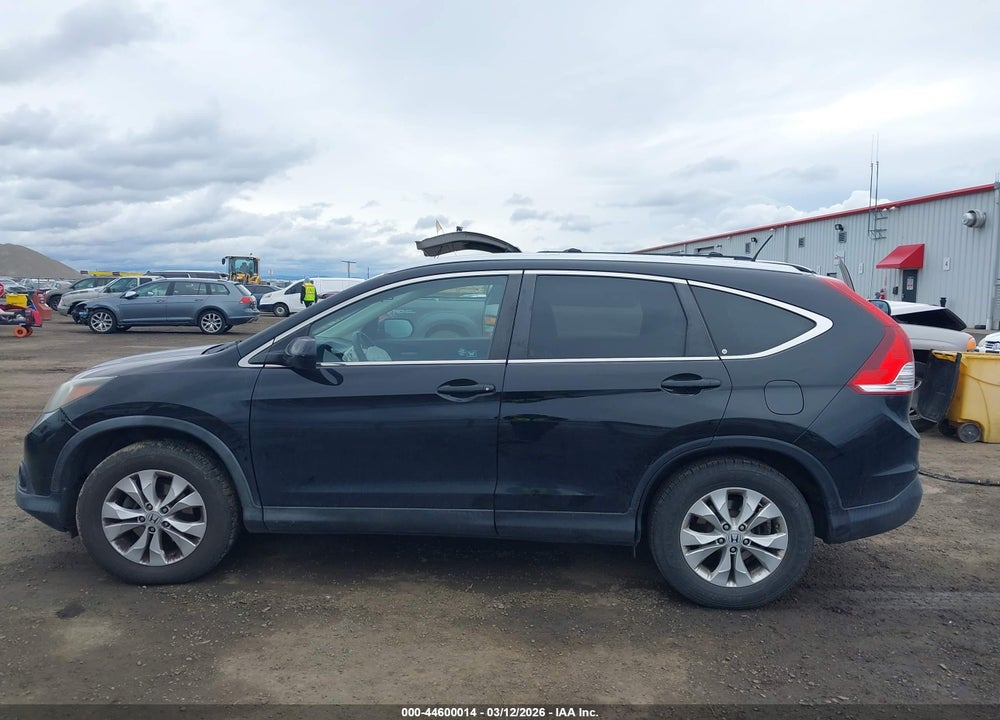 2012 HONDA CR-V EX-L VIN: 2HKRM3H78CH507640