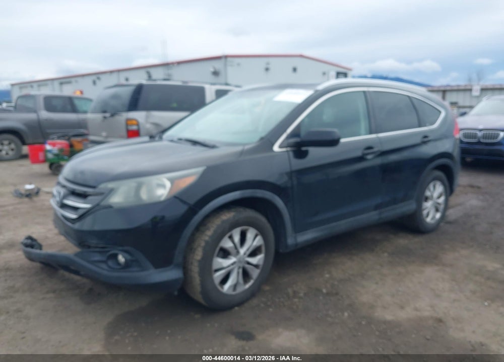 2012 HONDA CR-V EX-L VIN: 2HKRM3H78CH507640