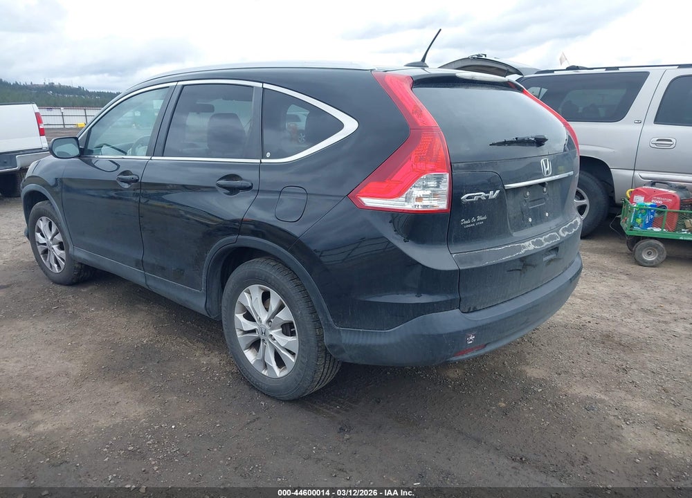 2012 HONDA CR-V EX-L VIN: 2HKRM3H78CH507640