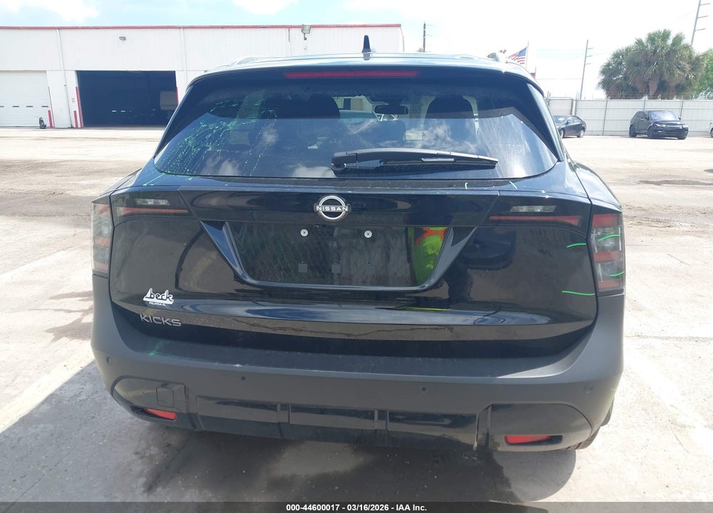 2026 NISSAN KICKS SV VIN: 3N8AP6CE5TL307413