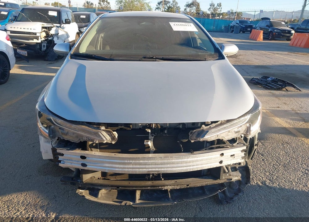 2023 TOYOTA COROLLA LE VIN: 5YFB4MDE7PP033023