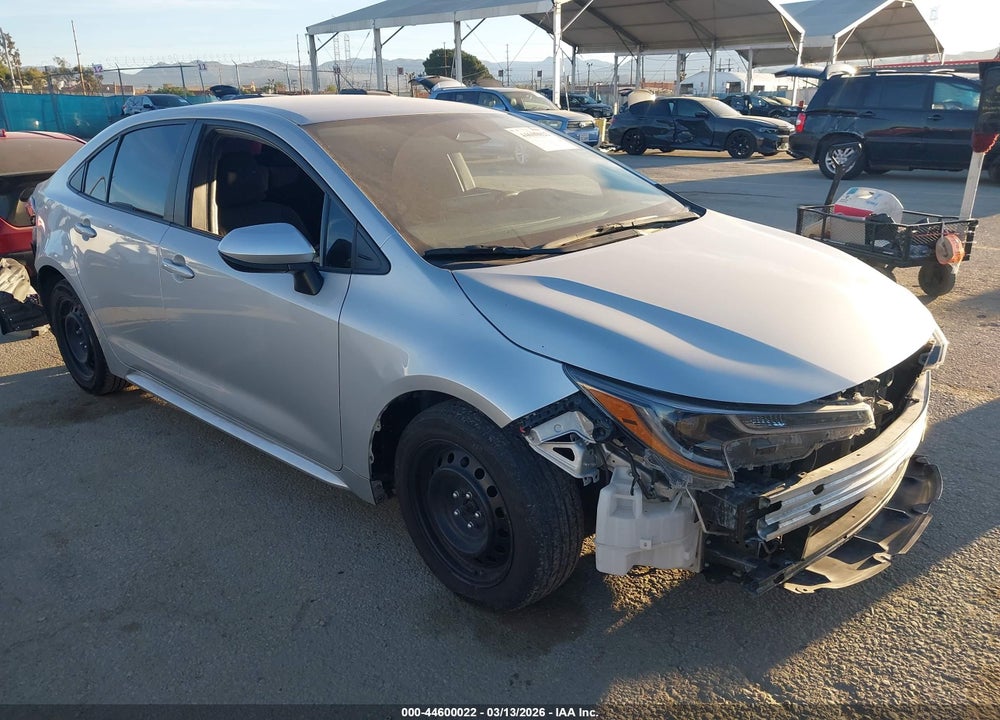 2023 TOYOTA COROLLA LE VIN: 5YFB4MDE7PP033023