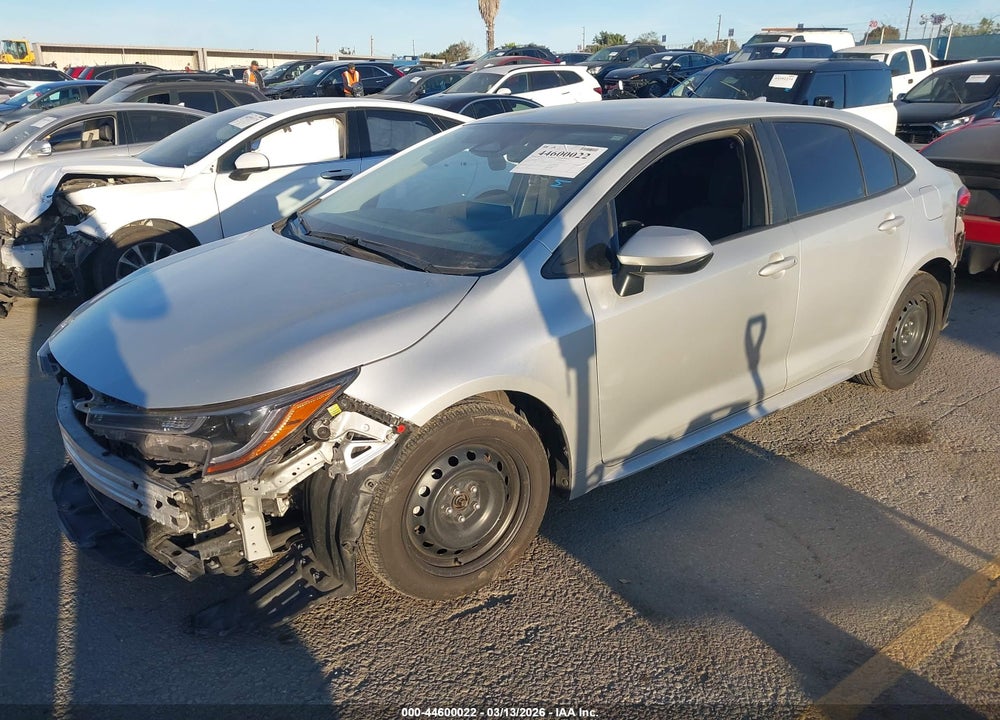 2023 TOYOTA COROLLA LE VIN: 5YFB4MDE7PP033023