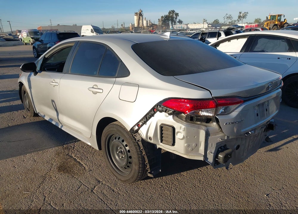 2023 TOYOTA COROLLA LE VIN: 5YFB4MDE7PP033023