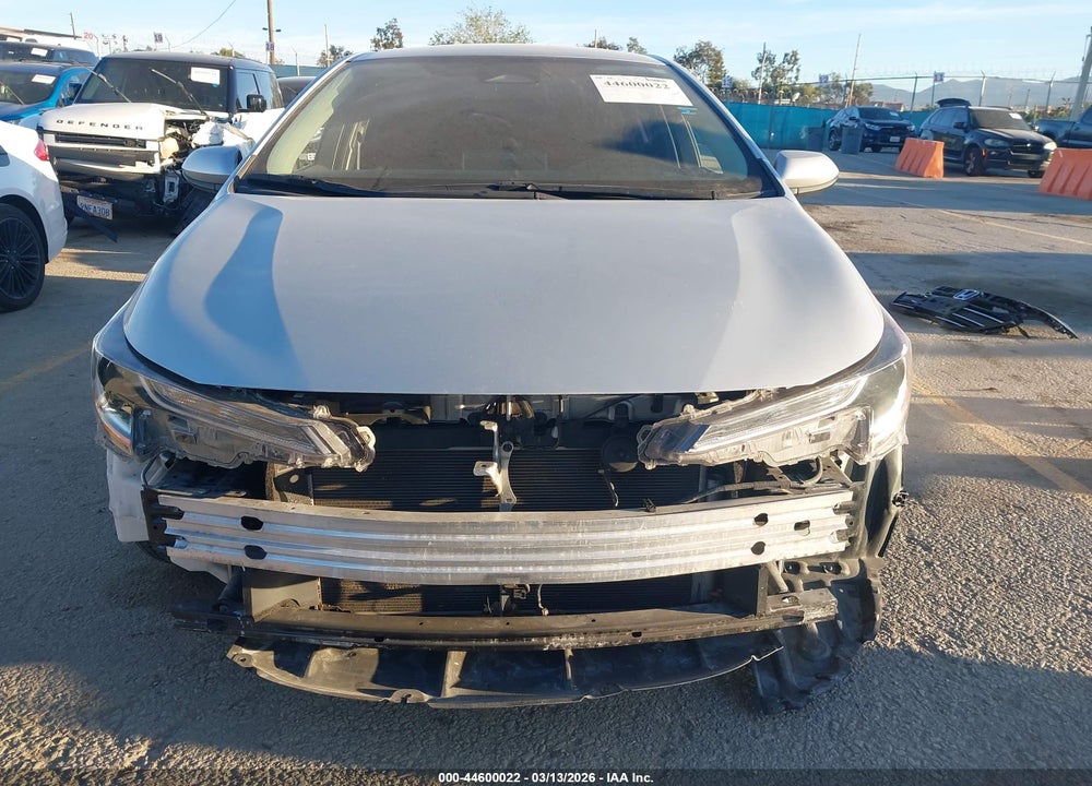 2023 TOYOTA COROLLA LE VIN: 5YFB4MDE7PP033023