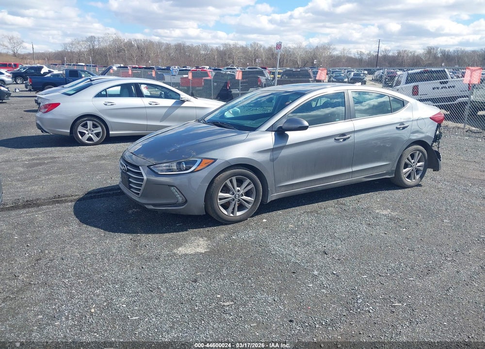 2017 HYUNDAI ELANTRA VALUE EDITION VIN: KMHD84LF4HU398539
