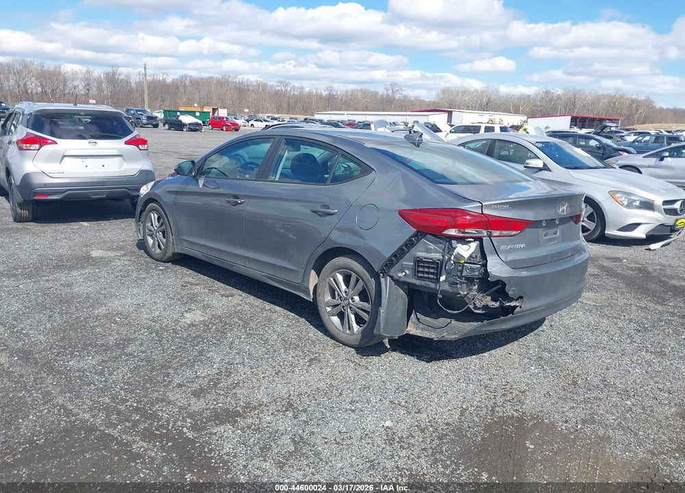 2017 HYUNDAI ELANTRA VALUE EDITION VIN: KMHD84LF4HU398539