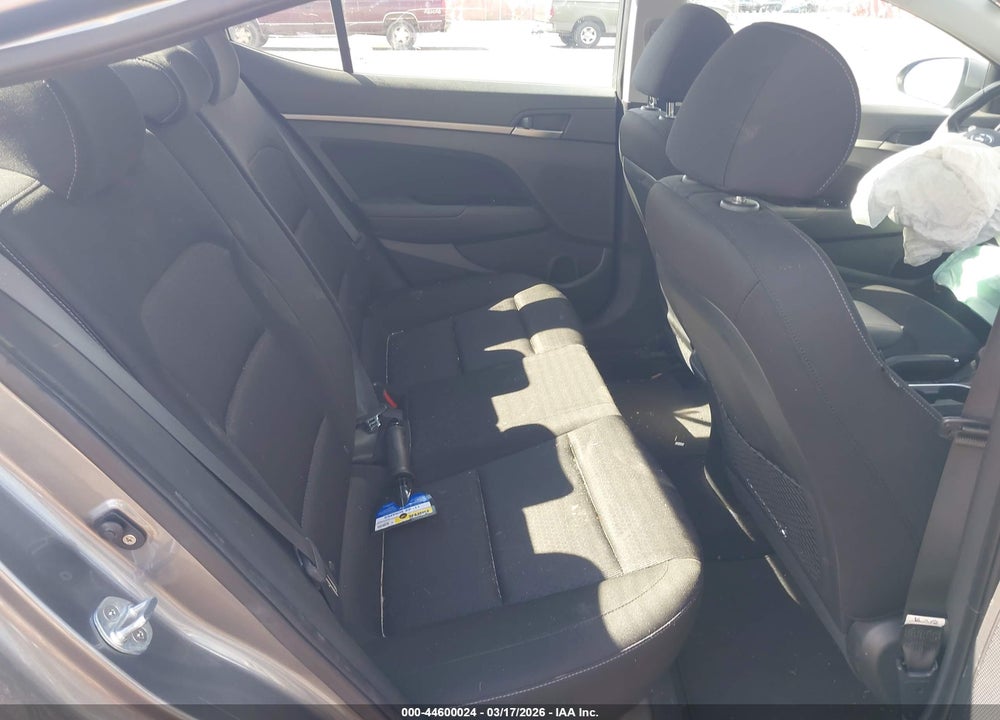 2017 HYUNDAI ELANTRA VALUE EDITION VIN: KMHD84LF4HU398539