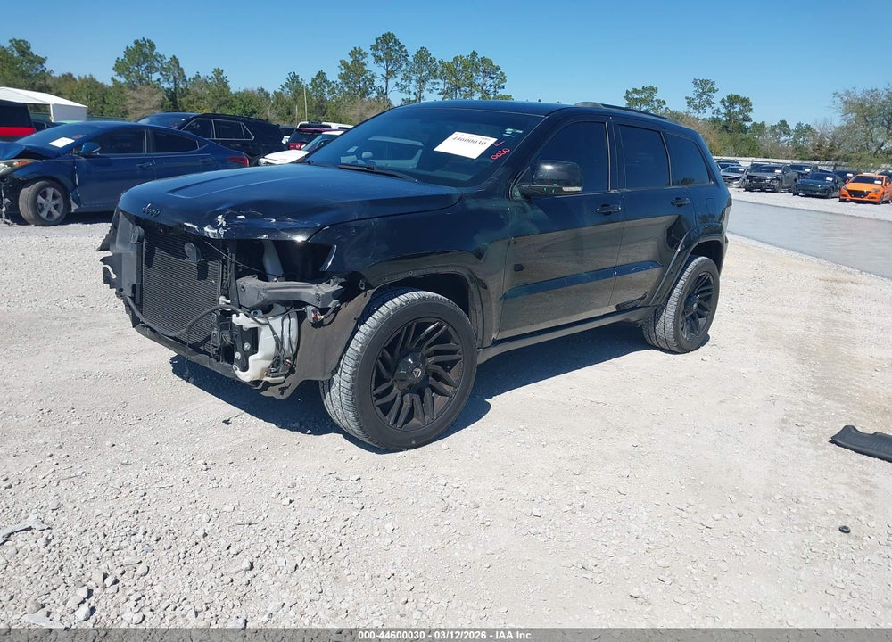 2018 JEEP GRAND CHEROKEE LIMITED 4X4 VIN: 1C4RJFBG6JC245774