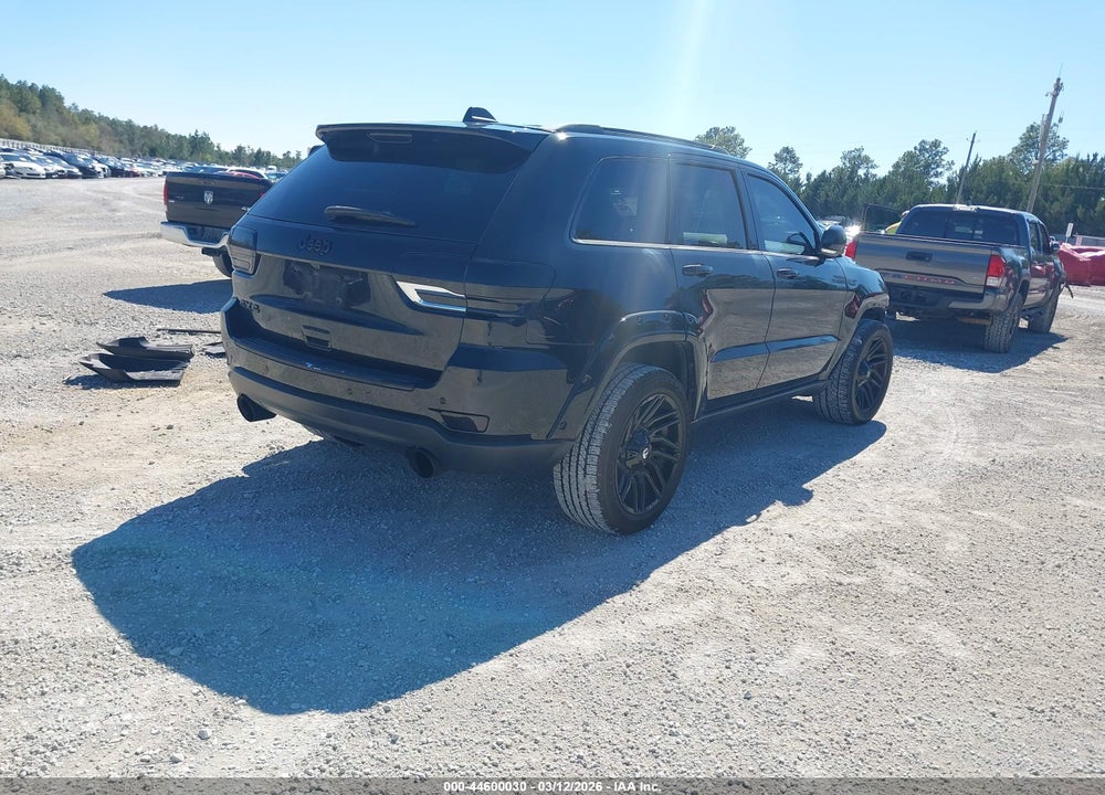 2018 JEEP GRAND CHEROKEE LIMITED 4X4 VIN: 1C4RJFBG6JC245774