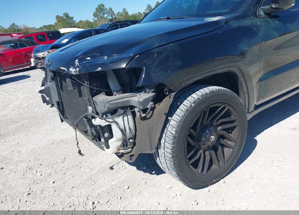 2018 JEEP GRAND CHEROKEE LIMITED 4X4 VIN: 1C4RJFBG6JC245774