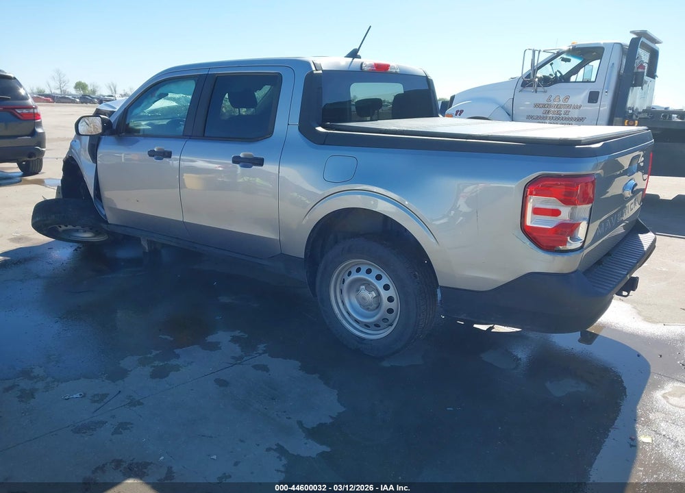 2022 FORD MAVERICK XL VIN: 3FTTW8E99NRA44524