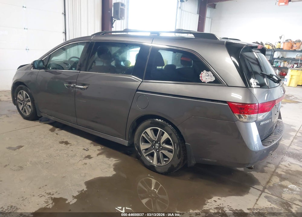 2016 HONDA ODYSSEY TOURING/TOURING ELITE VIN: 5FNRL5H95GB024126