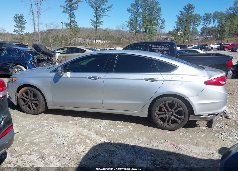 2017 FORD FUSION SE VIN: 3FA6P0H9XHR184518