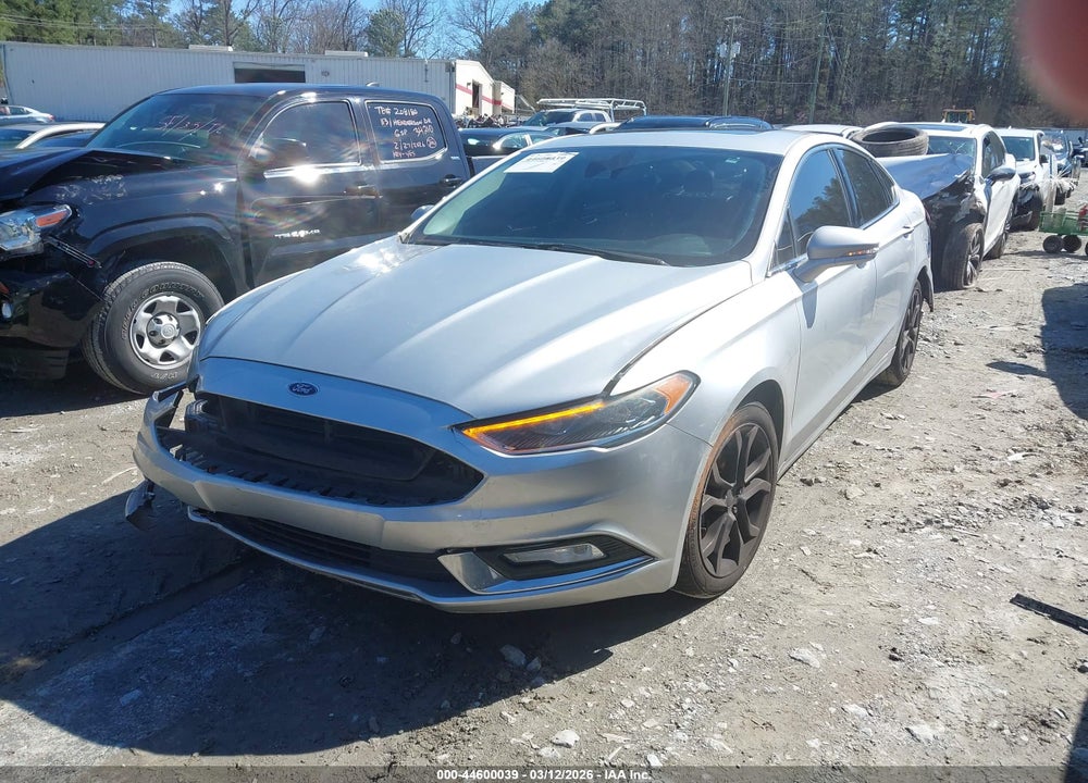 2017 FORD FUSION SE VIN: 3FA6P0H9XHR184518