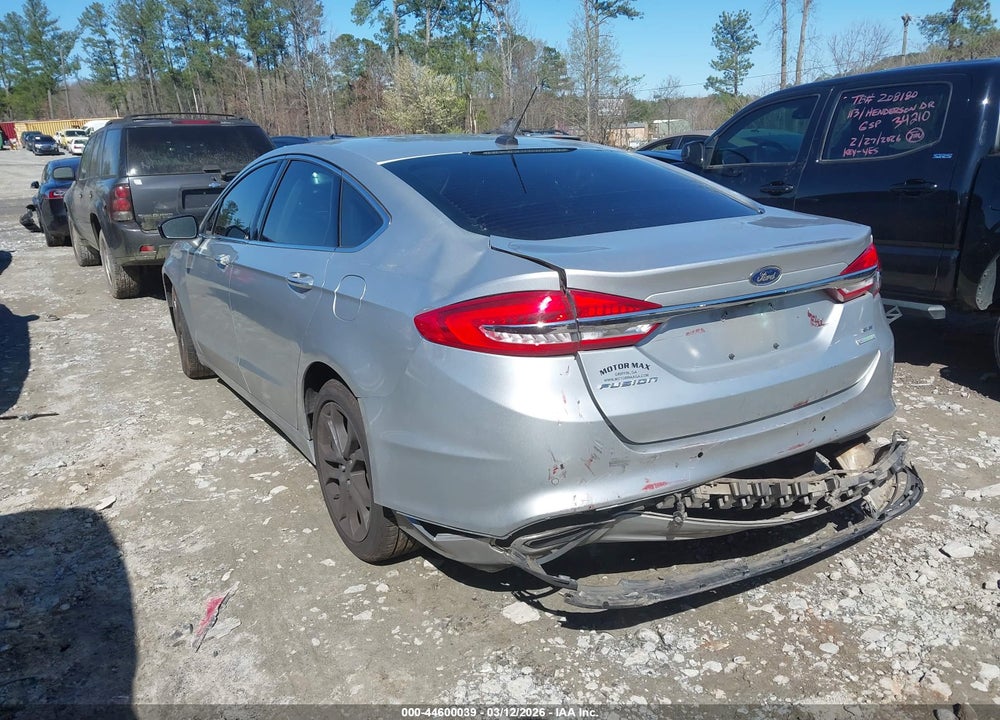 2017 FORD FUSION SE VIN: 3FA6P0H9XHR184518