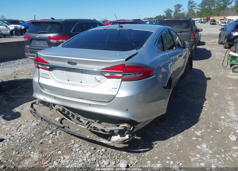 2017 FORD FUSION SE VIN: 3FA6P0H9XHR184518