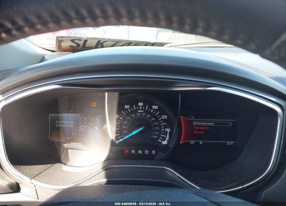2017 FORD FUSION SE VIN: 3FA6P0H9XHR184518