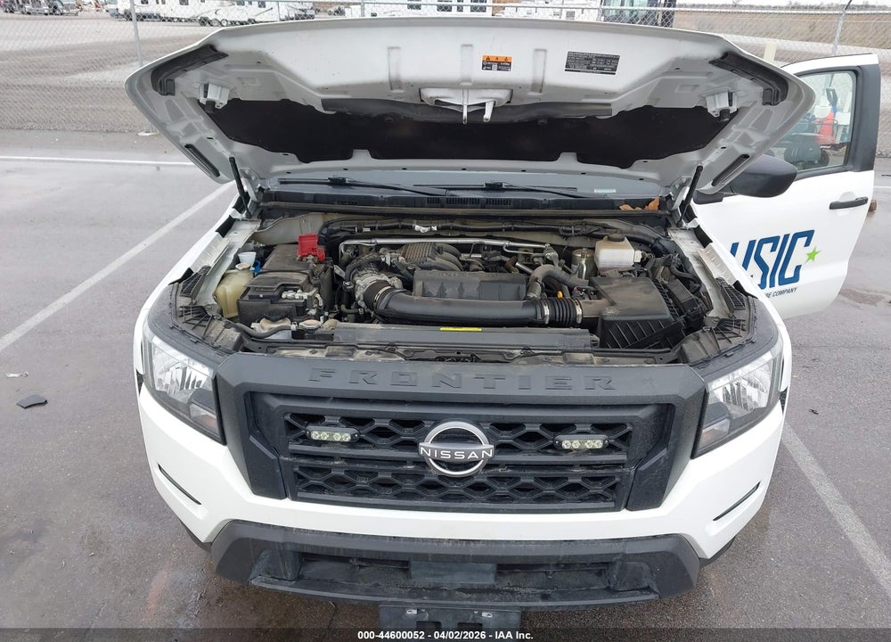 2024 NISSAN FRONTIER KING CAB S 4X2 VIN: 1N6ED1CL6RN652494