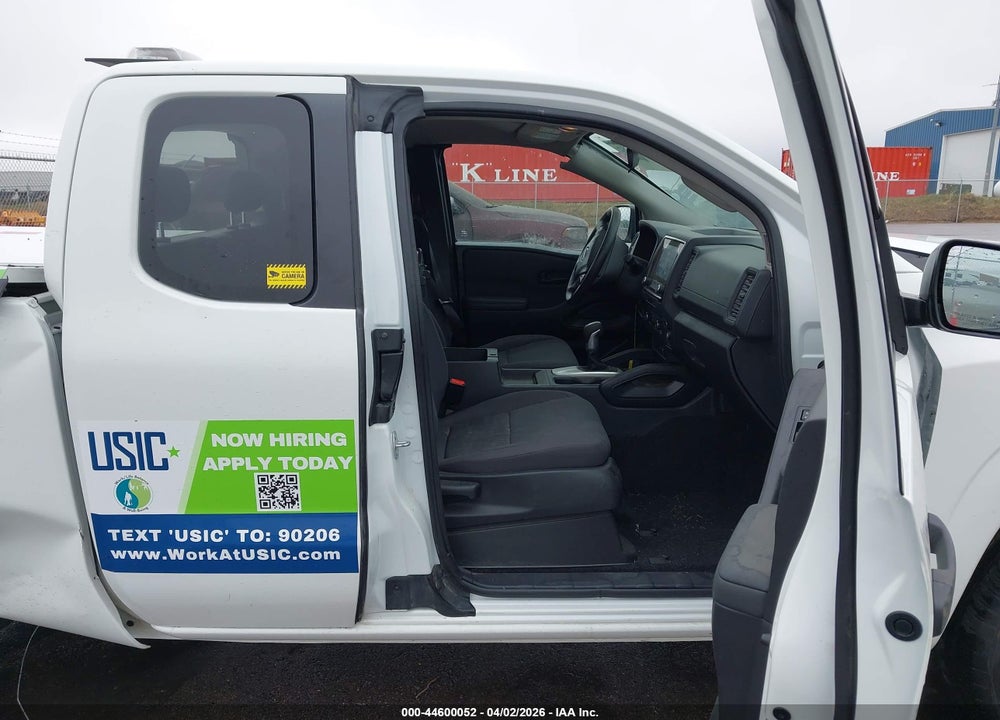 2024 NISSAN FRONTIER KING CAB S 4X2 VIN: 1N6ED1CL6RN652494