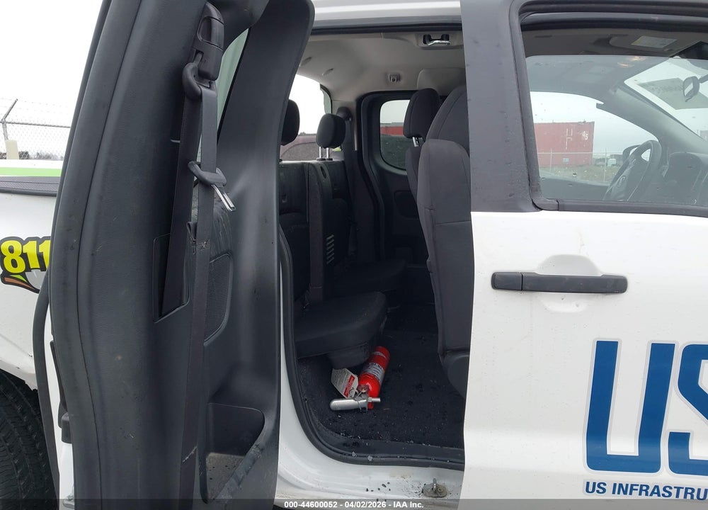 2024 NISSAN FRONTIER KING CAB S 4X2 VIN: 1N6ED1CL6RN652494