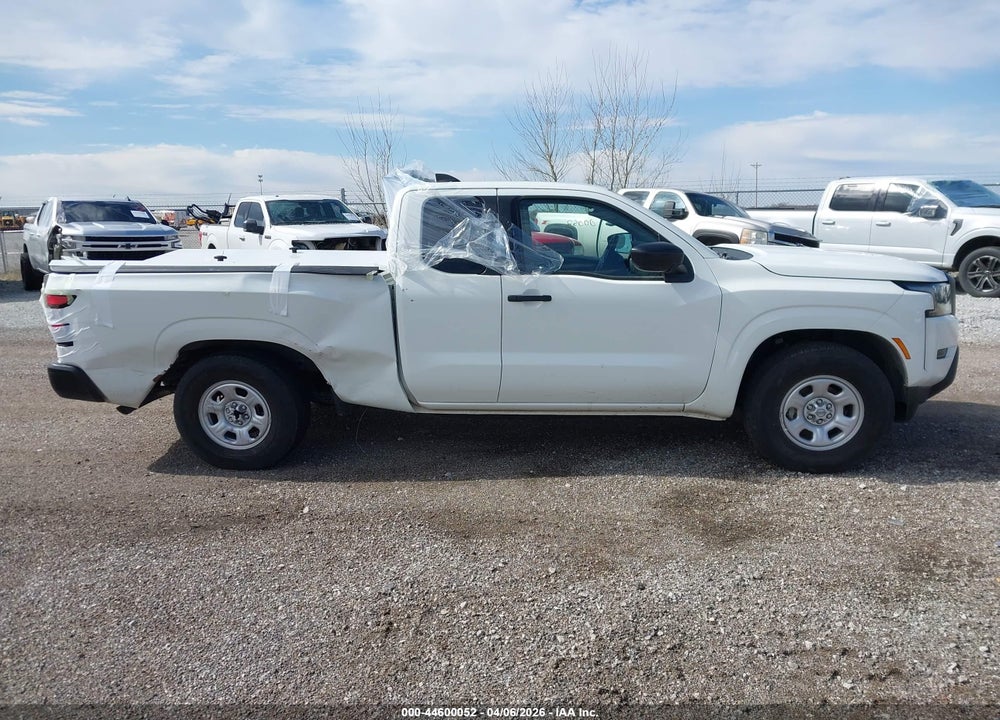 2024 NISSAN FRONTIER KING CAB S 4X2 VIN: 1N6ED1CL6RN652494
