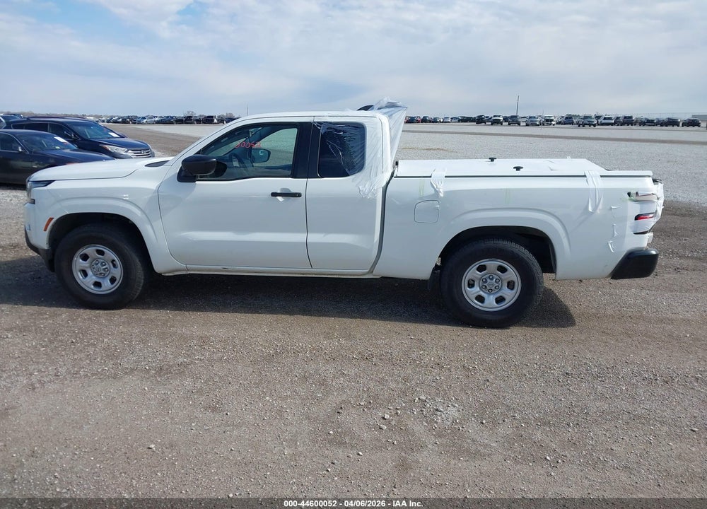 2024 NISSAN FRONTIER KING CAB S 4X2 VIN: 1N6ED1CL6RN652494