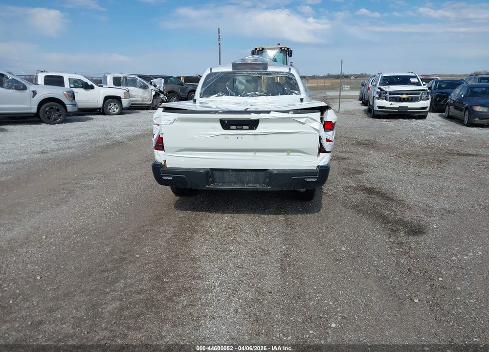 2024 NISSAN FRONTIER KING CAB S 4X2 VIN: 1N6ED1CL6RN652494
