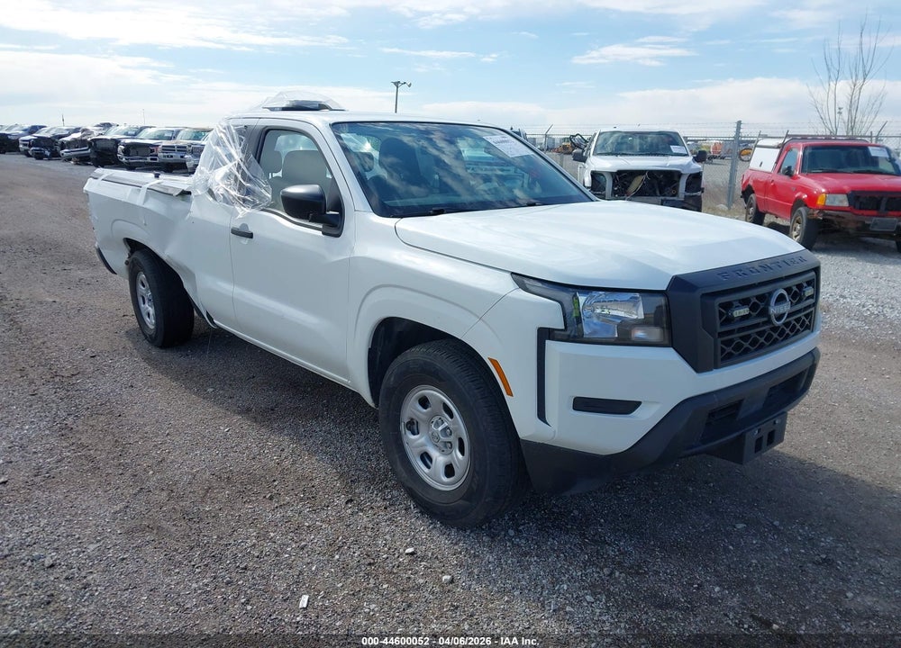 2024 NISSAN FRONTIER KING CAB S 4X2 VIN: 1N6ED1CL6RN652494