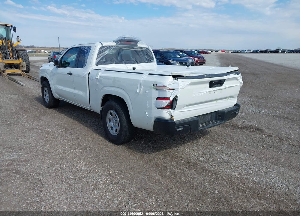 2024 NISSAN FRONTIER KING CAB S 4X2 VIN: 1N6ED1CL6RN652494