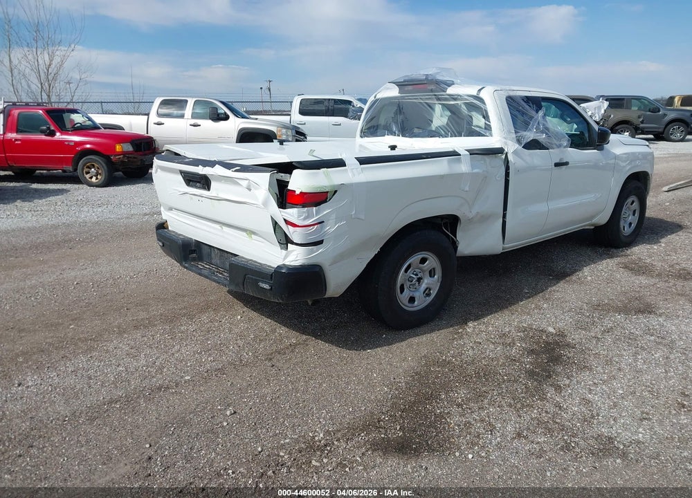 2024 NISSAN FRONTIER KING CAB S 4X2 VIN: 1N6ED1CL6RN652494