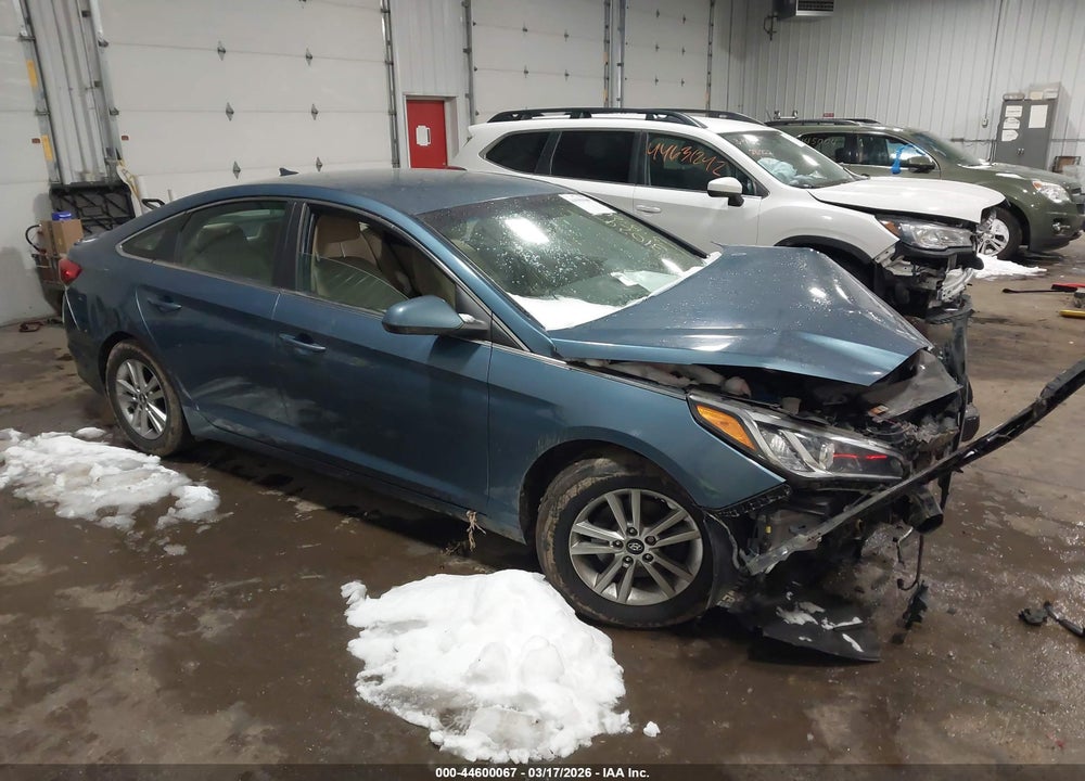 2017 HYUNDAI SONATA SE VIN: 5NPE24AFXHH554462