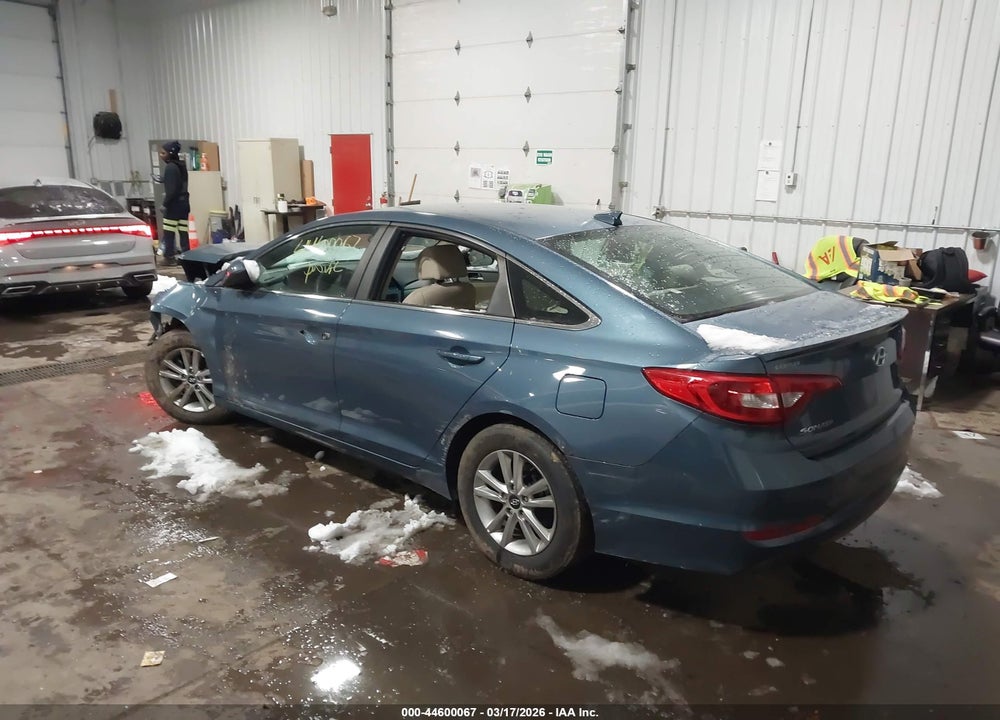 2017 HYUNDAI SONATA SE VIN: 5NPE24AFXHH554462