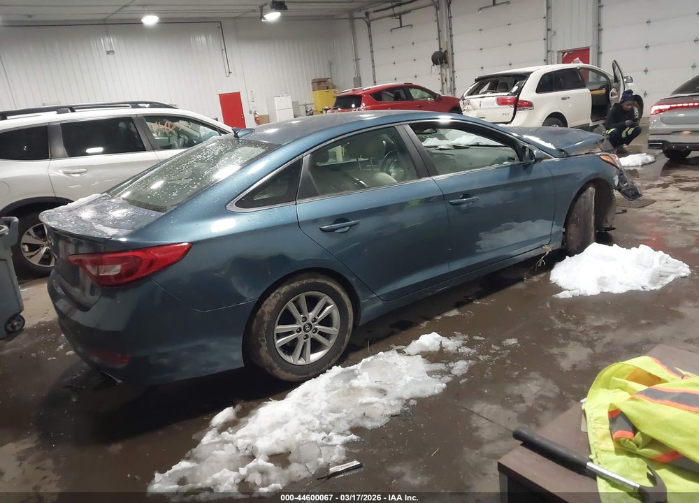 2017 HYUNDAI SONATA SE VIN: 5NPE24AFXHH554462