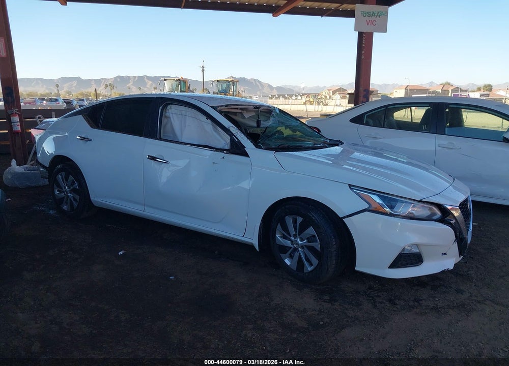 2021 NISSAN ALTIMA S FWD VIN: 1N4BL4BV1MN376740
