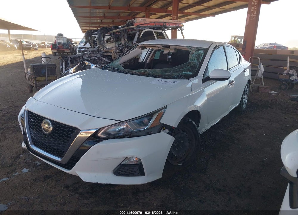 2021 NISSAN ALTIMA S FWD VIN: 1N4BL4BV1MN376740