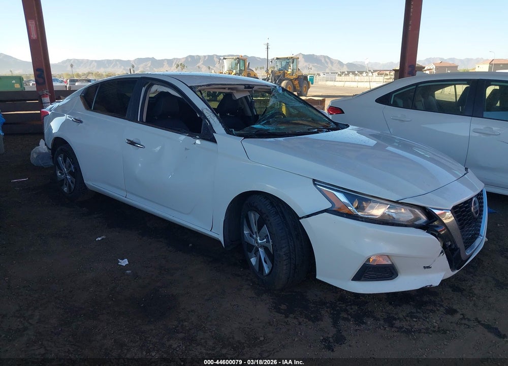 2021 NISSAN ALTIMA S FWD VIN: 1N4BL4BV1MN376740